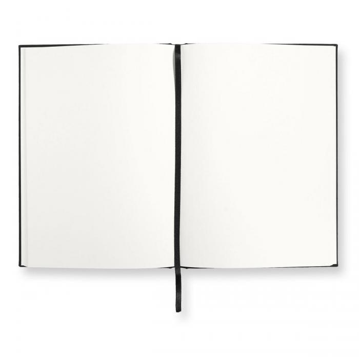 Klassisk gstbok 170x240 mm - 128 sidor - Svart