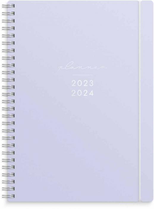 Kalender Senator A5 Gobi lila 2023-2024