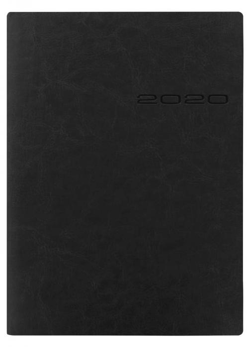 Letts Letts Lecassa A5 V/U Black 2020 - Kalenderkungen.se