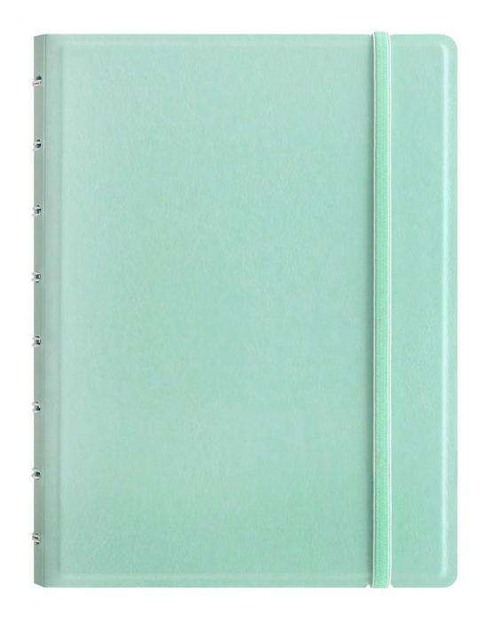 Filofax A5 Classic Notebook Linjerad Duck Egg