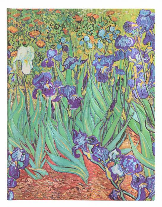 Paperblank Notebook unlined Ultra Van Goghs Irises