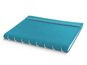 Filofax Notebook Aqua linjerad