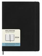 Moleskine MonthNote Black Soft XL 2024