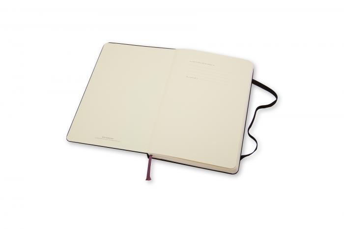 Moleskine Plain Classic Notebook Pocket - Svart