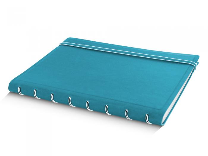 Filofax Notebook Aqua linjerad