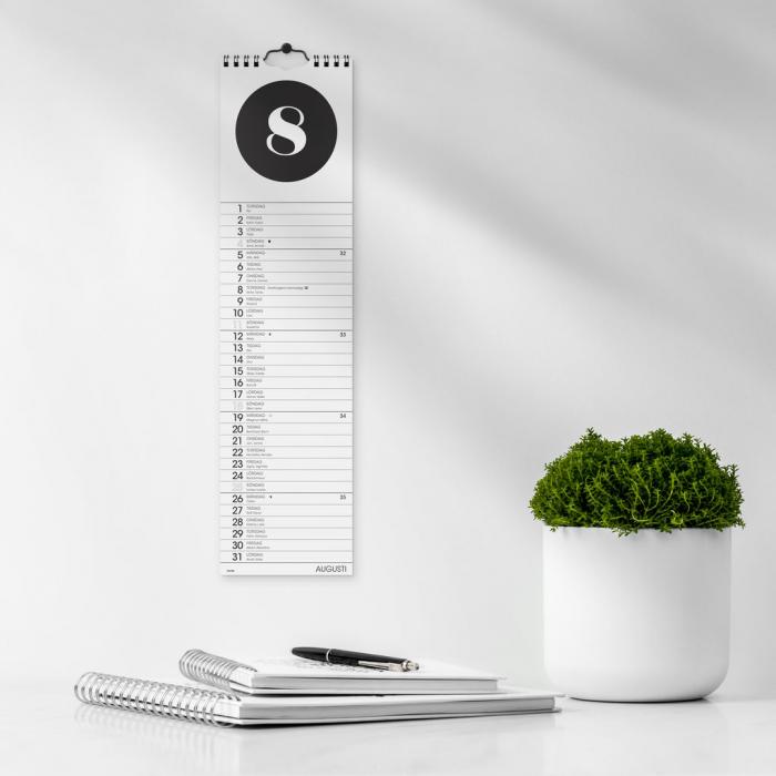 Vggkalender Simple 2024
