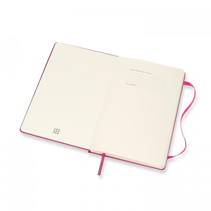 Moleskine Veckokalender L Hard 2021-2022 rosa