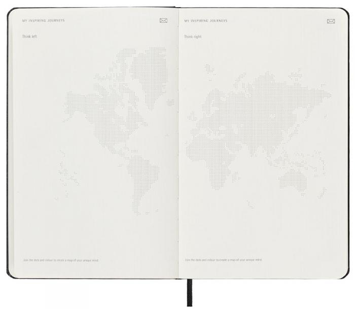 Moleskine M+ Plan Weekly Large Black 2023