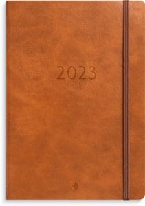 Stor Veckokalender Forma Deluxe Brun 2023