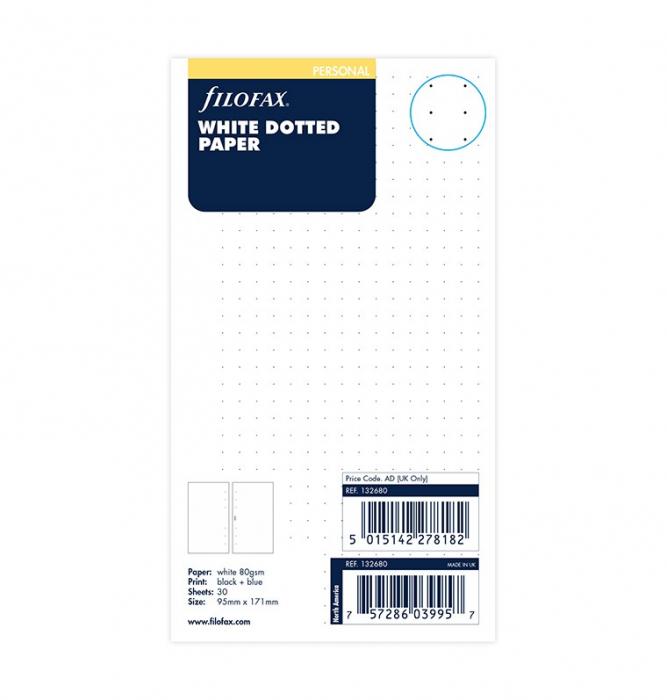 Filofax Personal Dotted Paper vita