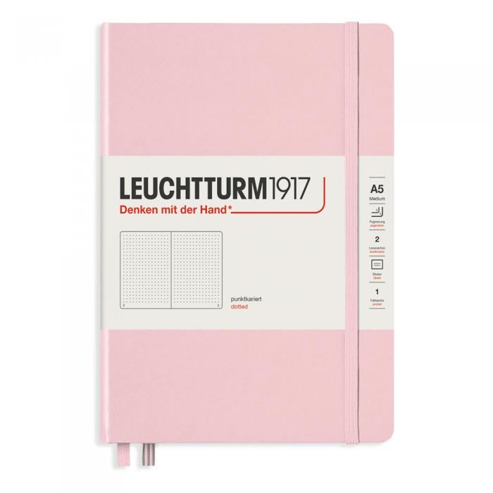 Leuchtturm Notebook A5 hard 249s Powder dotted