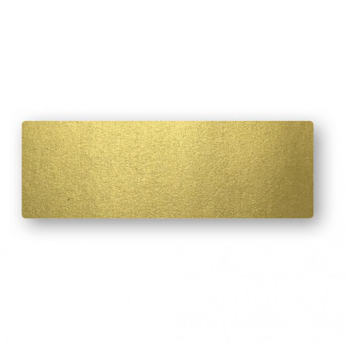 Placeringskort Enkla 10-pack 220g Guld