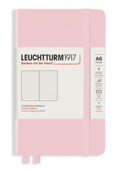 Leuchtturm A6 hard 185s Powder Dotted 