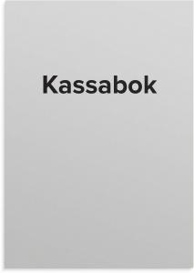 Kassabok - A5 148x210mm