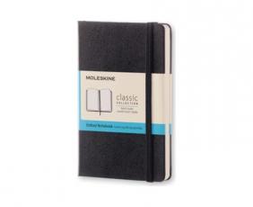 Moleskine Dotted Classic Notebook Pocket - Svart 9x14cm