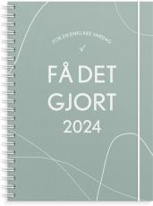 Få det gjort A5 grön 2024