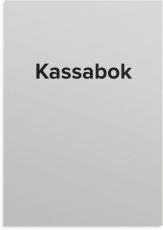 Kassabok - A5 148x210mm