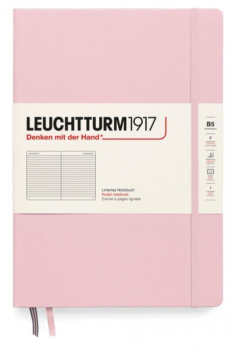 Leuchtturm Notebook B5 Hard 121s Powder Ruled