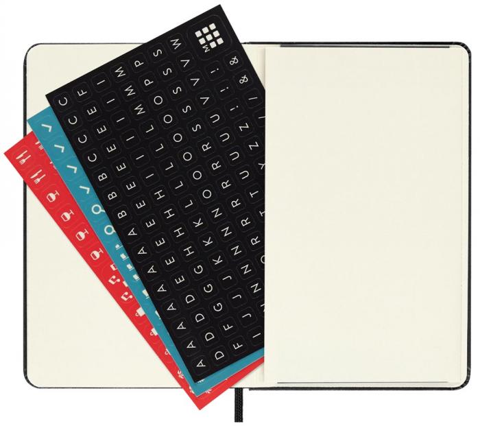 Moleskine Weekly Notebook Black hard pocket 2023