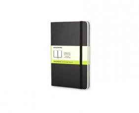 Moleskine Plain Classic Notebook Pocket - Svart