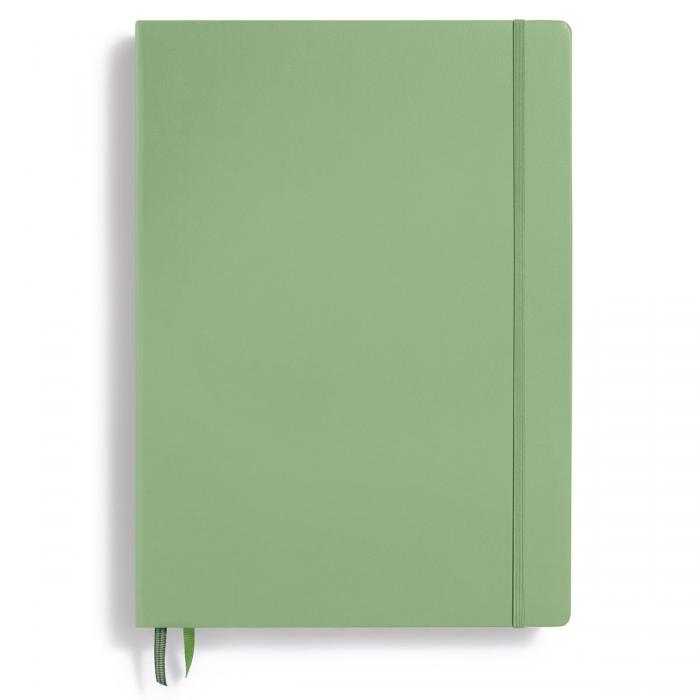 Leuchtturm Notebook A4+ hard Sage olinjerad