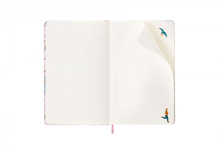 Moleskine Veckokalender L Sakura Hard 2022-2023