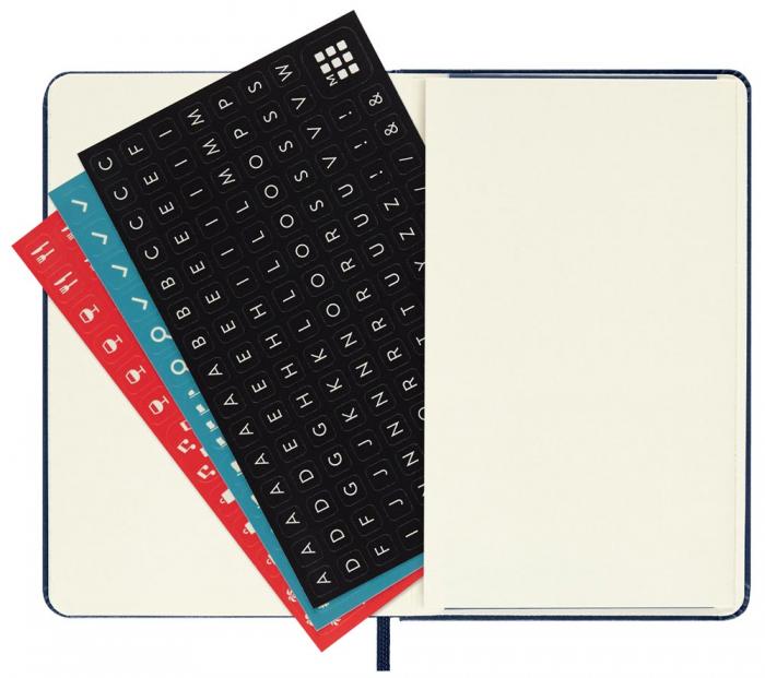Moleskine Weekly Notebook Blue hard pocket 2023