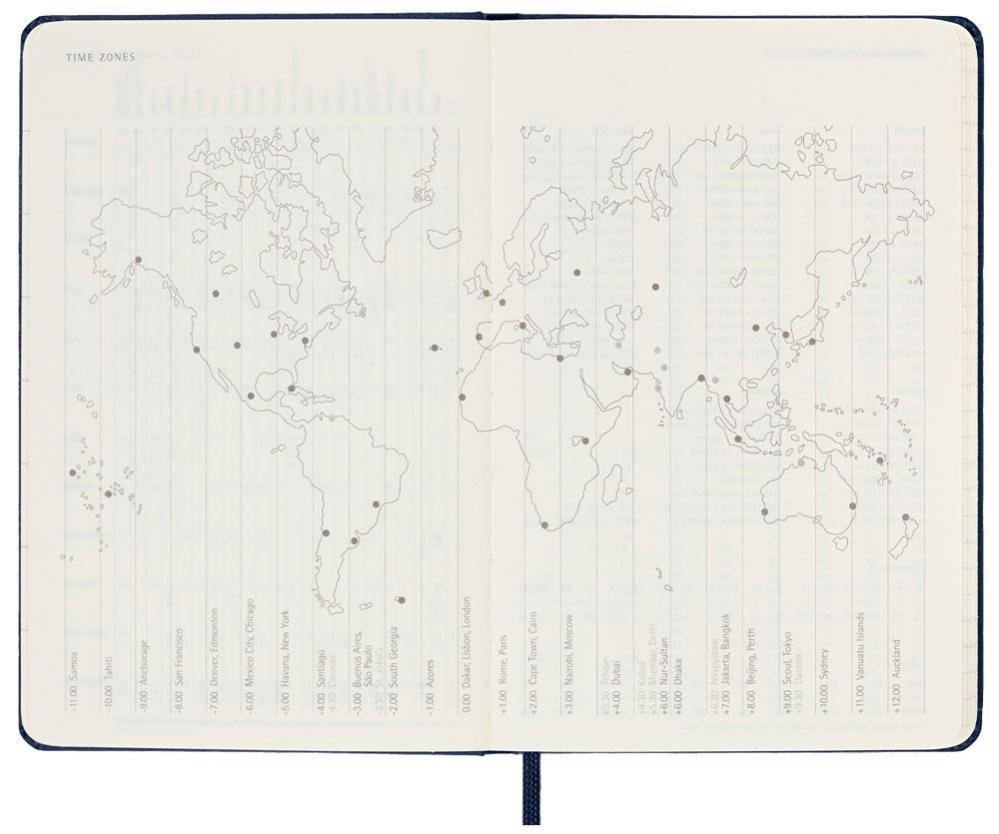 Moleskine Daily Blue Hard Pocket 2023