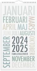 Väggkalender TrendArt 2024-2025
