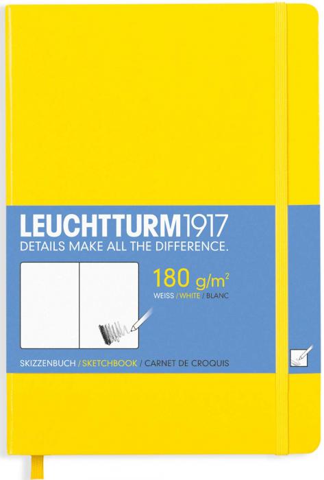 Skissbok Leuchtturm1917 A5 Lemon
