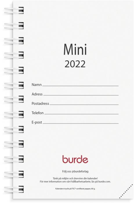 Mini refill 2022