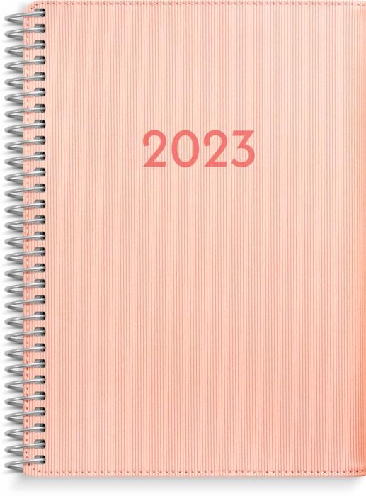 Liten Veckokalender Twist rosa 2023