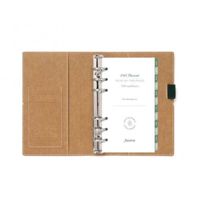 Filofax Eco Essential Personal Mrk Valnt