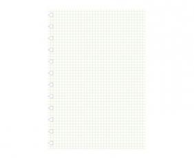 Extrablad rutat till Filofax A4 Notebook