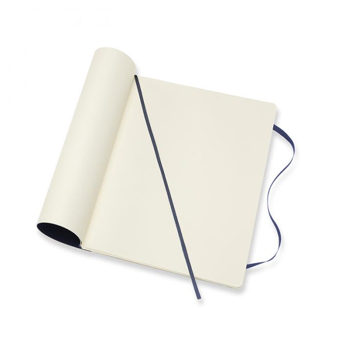 Moleskine Notebook X-large Soft Cover - Bl - Olinjerad