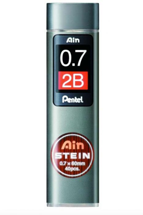 Blyertsstift AinStein 0,7mm 2B