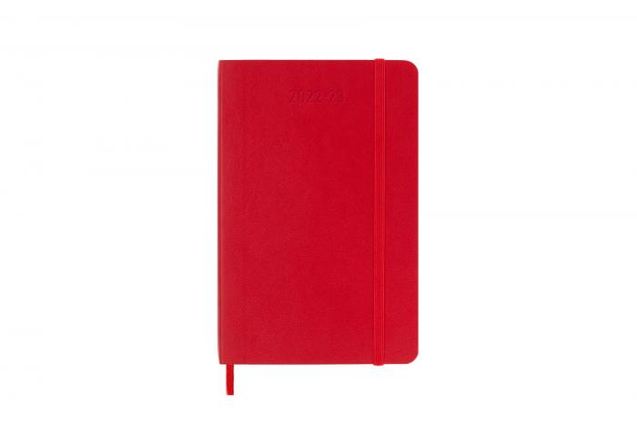 Moleskine Veckokalender Pocket soft 22/23 Rd