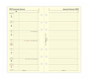 Filofax dagbok Personal V+N/U 2022