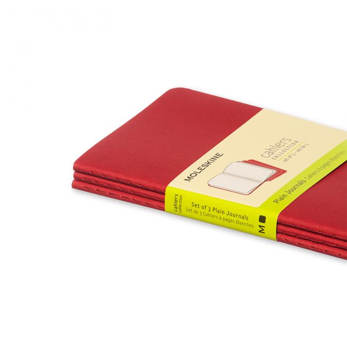 Moleskine Cahier Journal Pocket Plain - Rd 