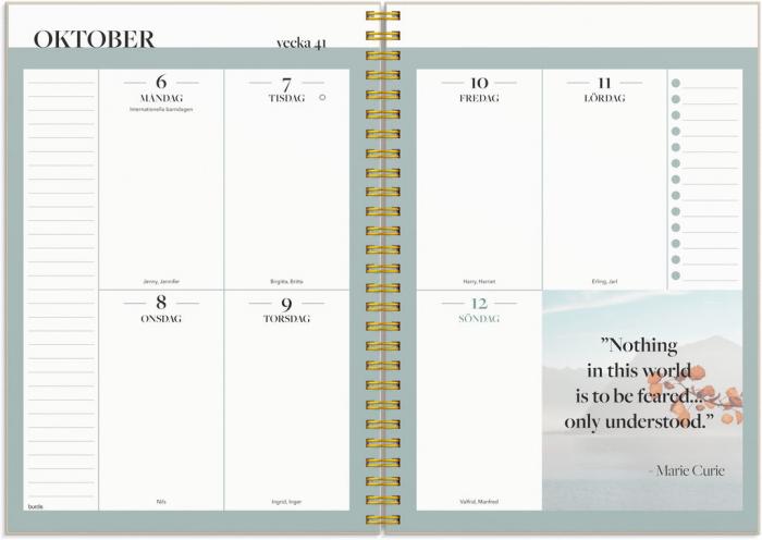  Kalender 2025 Life Planner Inspiration Bildidee 