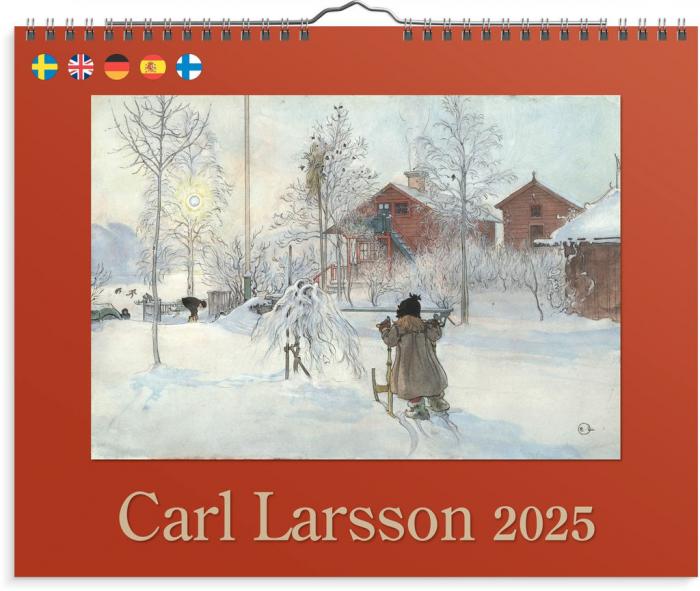 Vggkalender Carl Larsson 2025