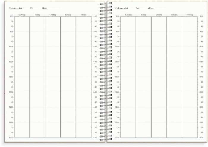 Lärarkalender horisontell 2023-2023