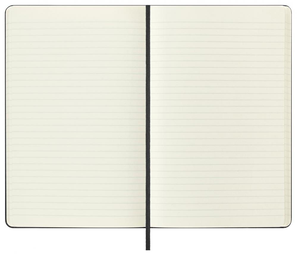 Moleskine Monthly Notebook svart hard large 2023
