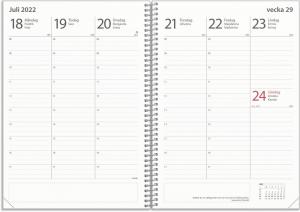 Kalender Velvet Study 2022-2023