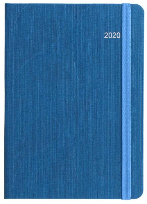 Letts Kalender Block Turquoise A6 Daily 2020 - Kalenderkungen.se