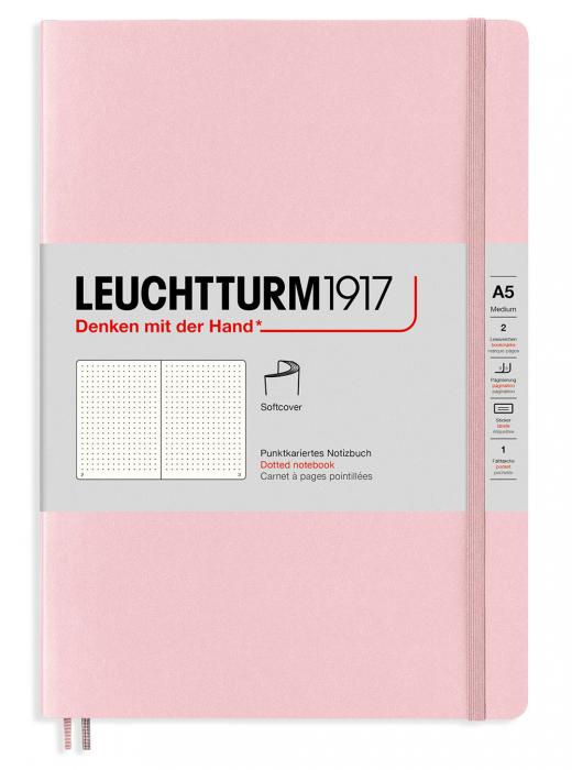Leuchtturm Notebook A5 soft Powder Dotted