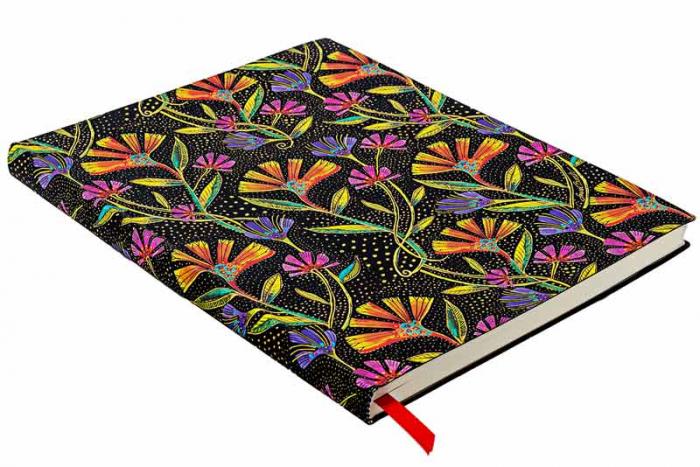 Paperblanks Notebook Soft Unlined Ultra Wild Flowers