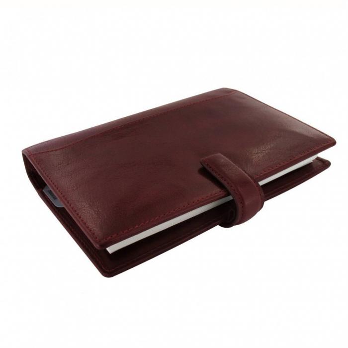 Filofax Lockwood A5 Garnet - Kalenderkungen.se