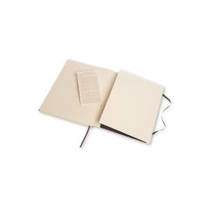 Moleskine Notebook X-large Soft Cover - Svart - Dotted