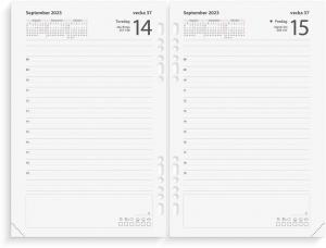Business kalendersats Dagbok 2023